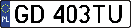 GD403TU