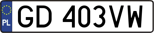 GD403VW
