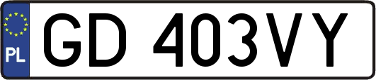 GD403VY