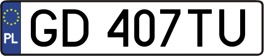 GD407TU