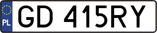 GD415RY