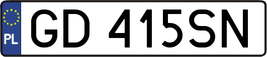 GD415SN