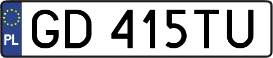 GD415TU