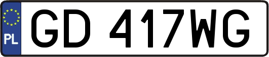GD417WG