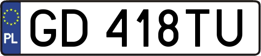 GD418TU