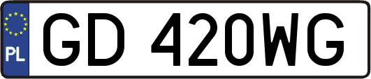 GD420WG