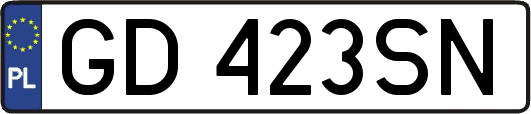 GD423SN