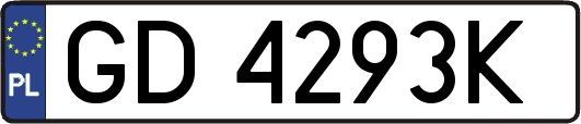 GD4293K