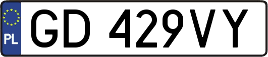 GD429VY