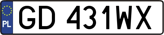 GD431WX