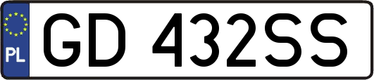 GD432SS