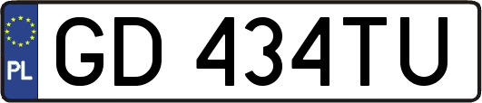 GD434TU