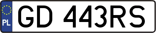 GD443RS