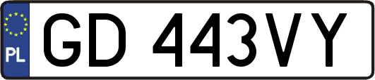 GD443VY