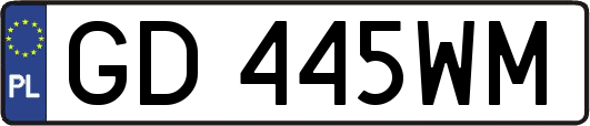 GD445WM