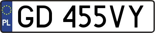 GD455VY
