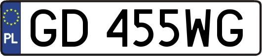 GD455WG