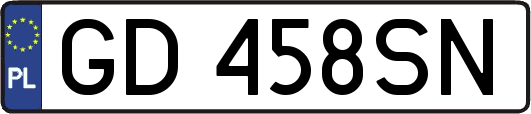 GD458SN