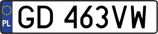 GD463VW