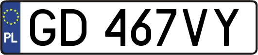 GD467VY