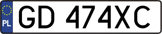 GD474XC