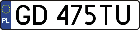 GD475TU