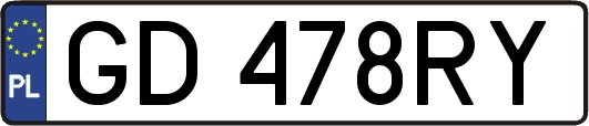 GD478RY