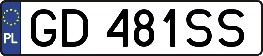 GD481SS