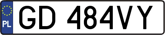 GD484VY