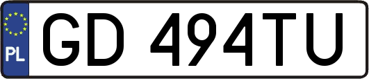 GD494TU