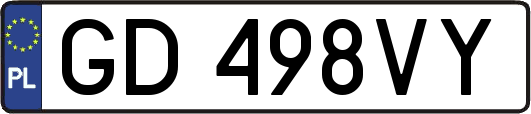 GD498VY