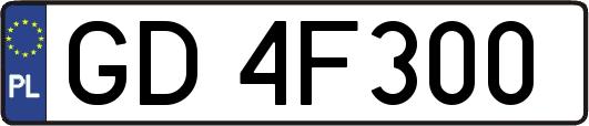 GD4F300