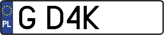 GD4K