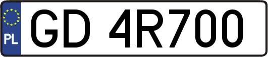 GD4R700