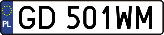 GD501WM