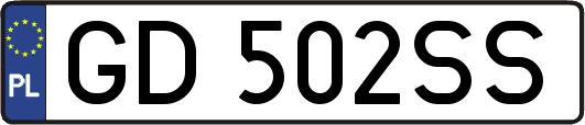 GD502SS
