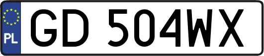 GD504WX