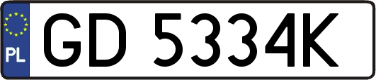 GD5334K