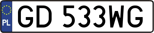 GD533WG