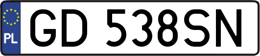 GD538SN