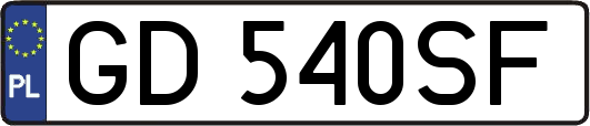 GD540SF