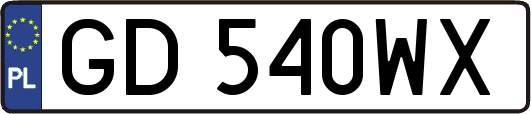 GD540WX