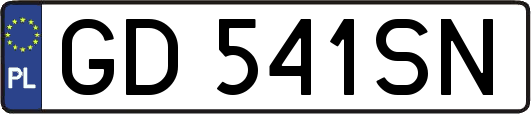 GD541SN