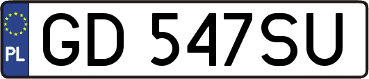 GD547SU