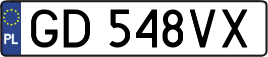 GD548VX