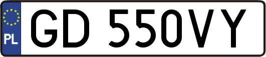 GD550VY