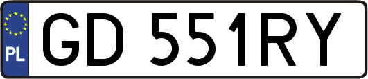 GD551RY