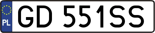 GD551SS