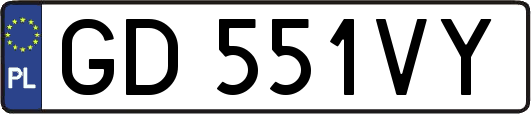 GD551VY