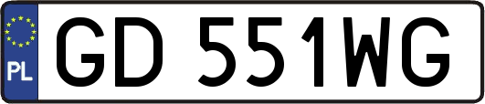 GD551WG